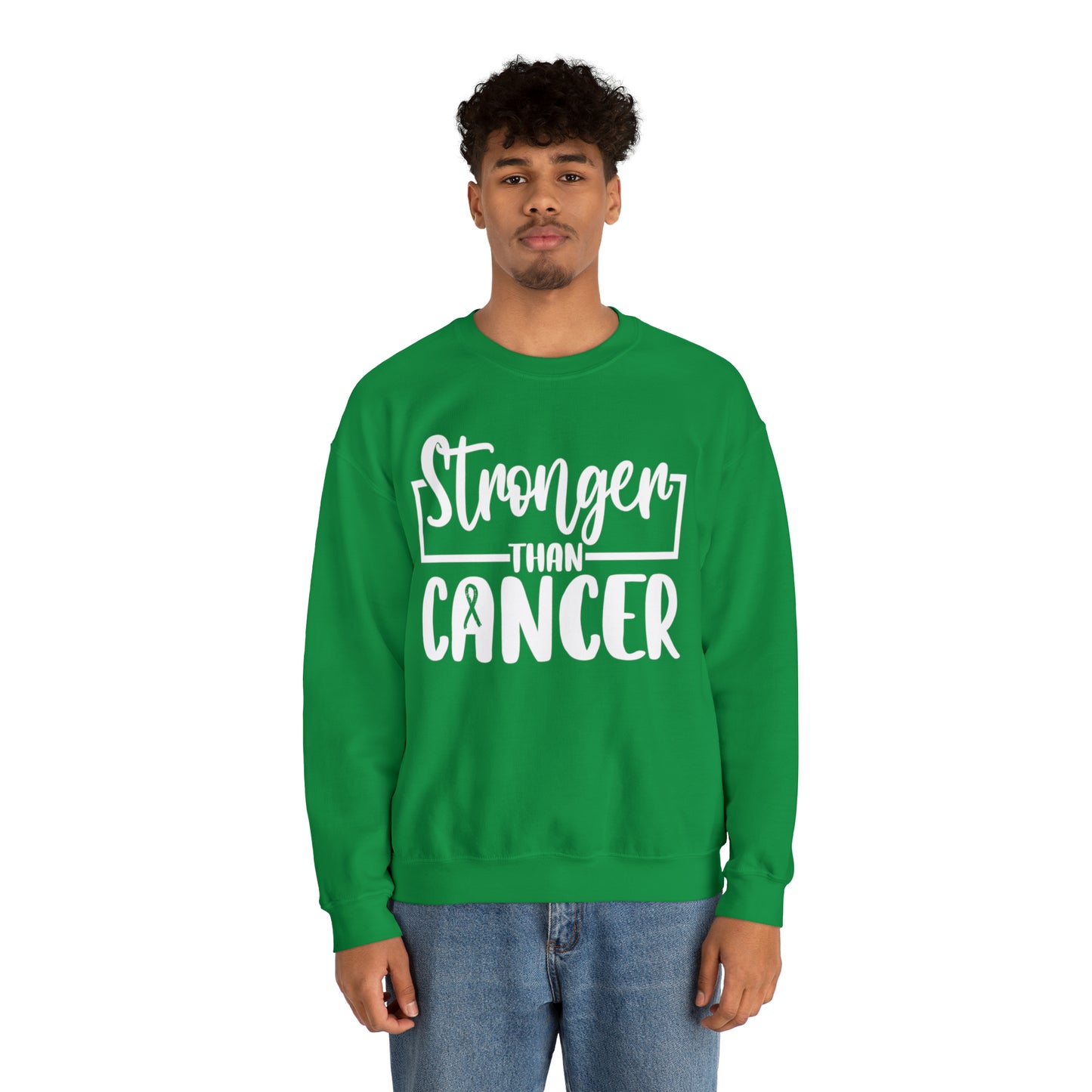 Stonger than Cancer - Sweatshirt