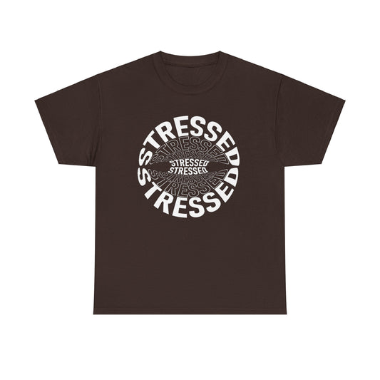 Stressed Cotton Tee