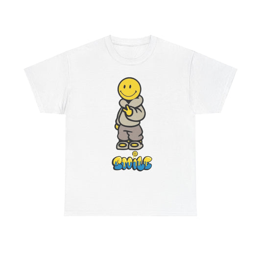 Smile Cotton Tee