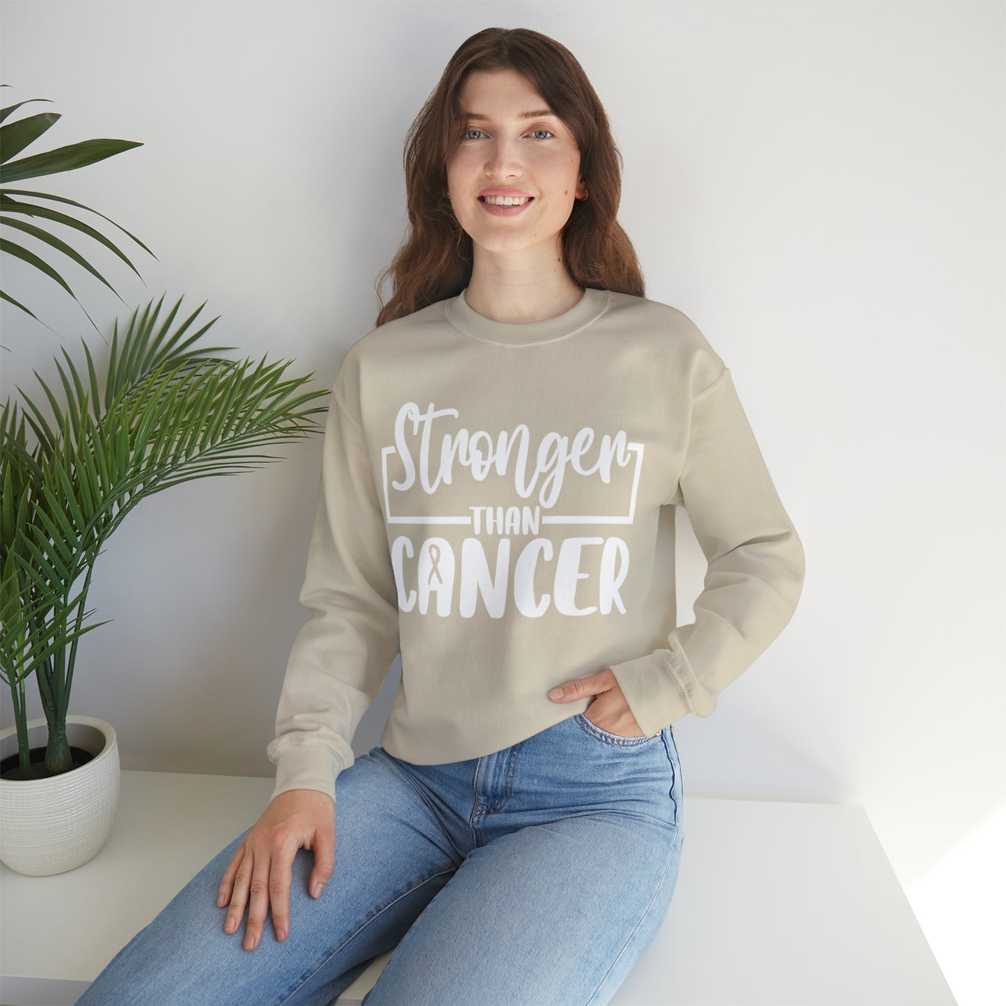 Stonger than Cancer - Sweatshirt