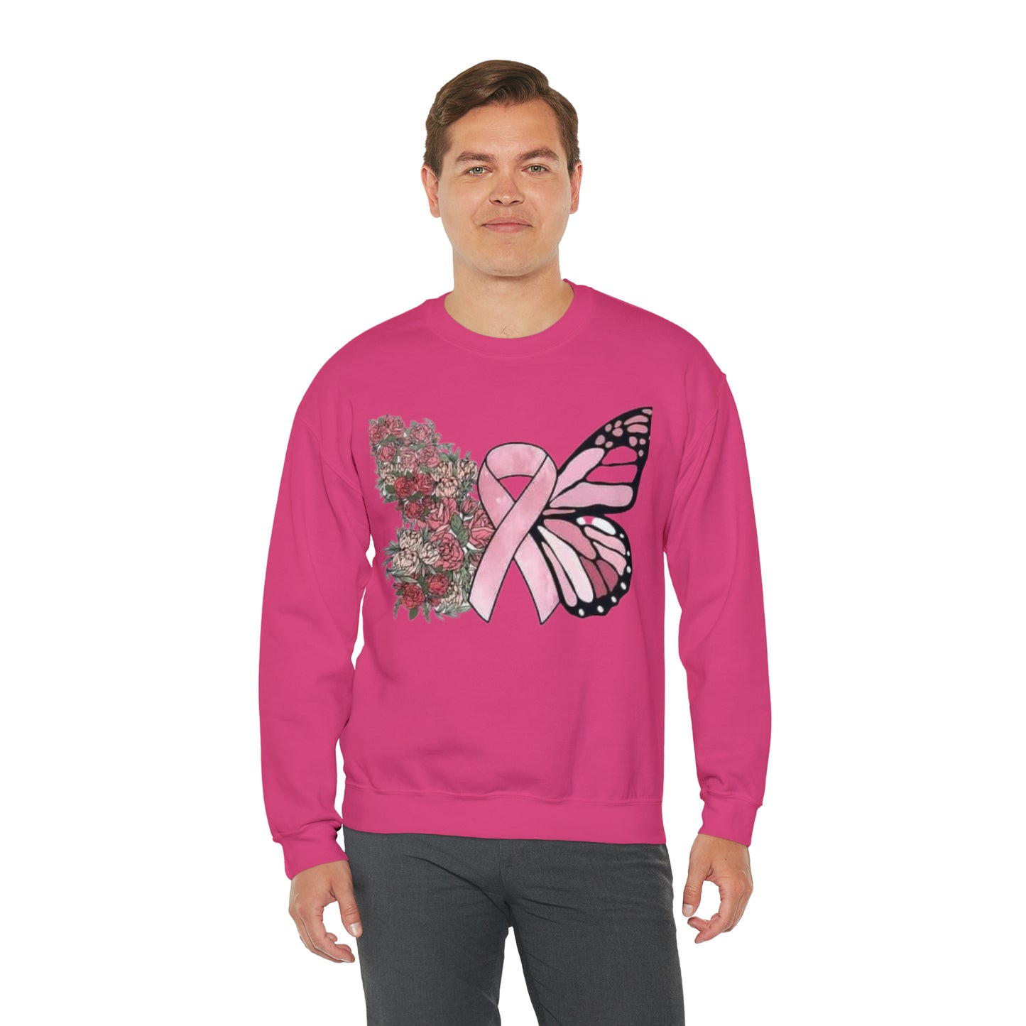 Butterfly and Cancer - Sweatshirt