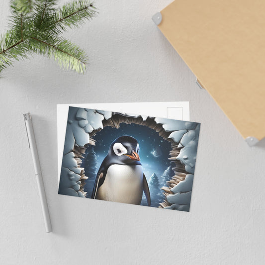 Penguin Postcards (Christmas)