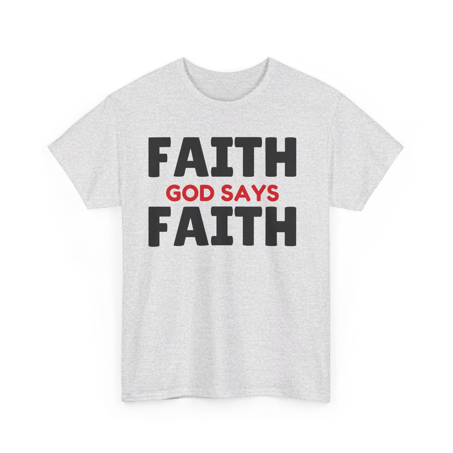 Faith Cotton Tee