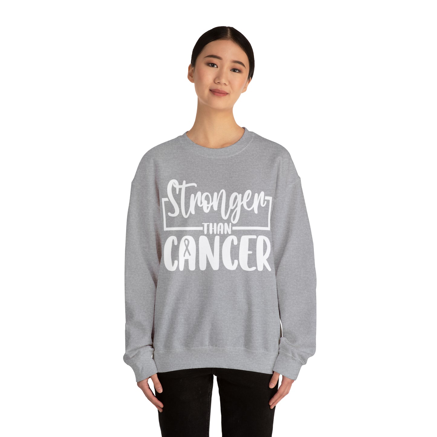 Stonger than Cancer - Sweatshirt