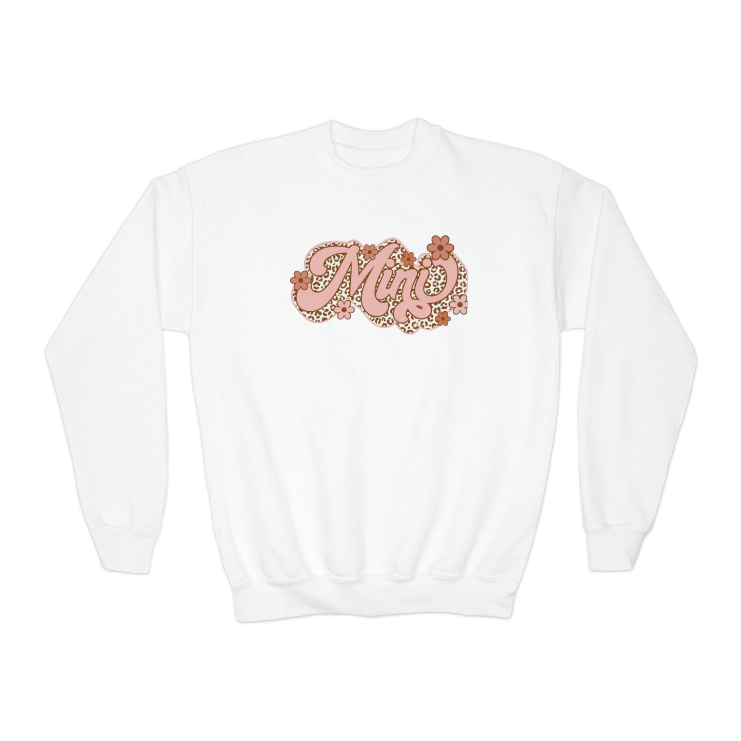 Youth Sweatshirt - Mini - flower