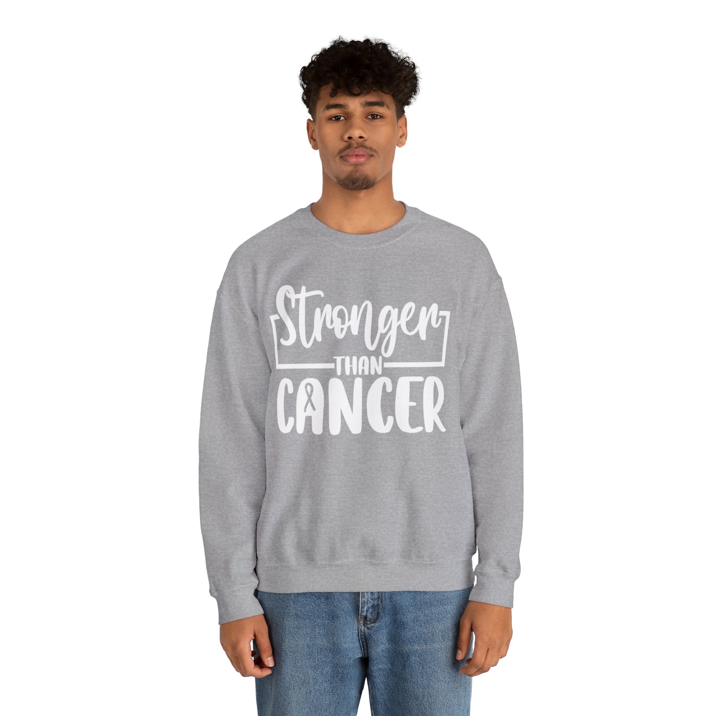 Stonger than Cancer - Sweatshirt