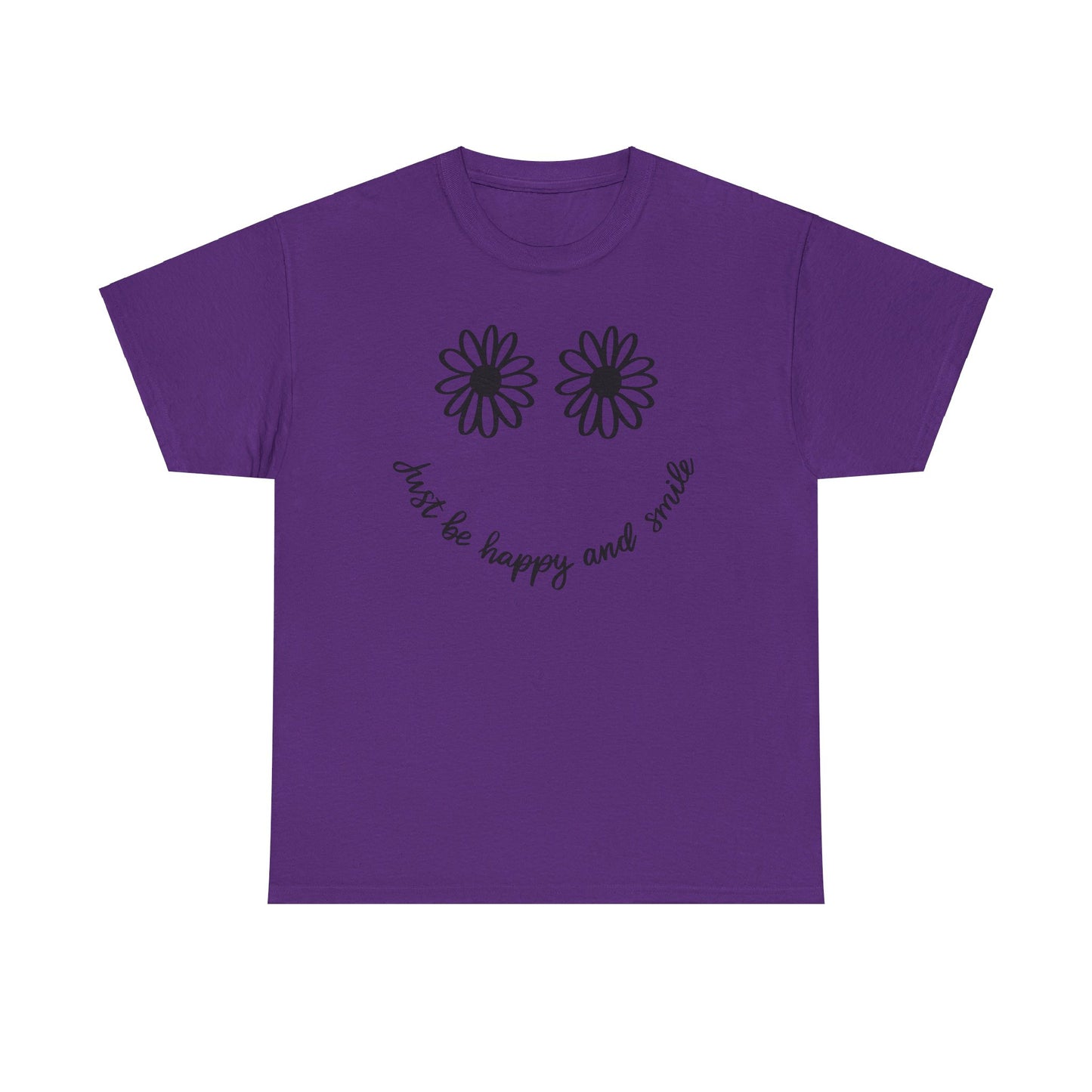 BE Happy Heavy Cotton Tee