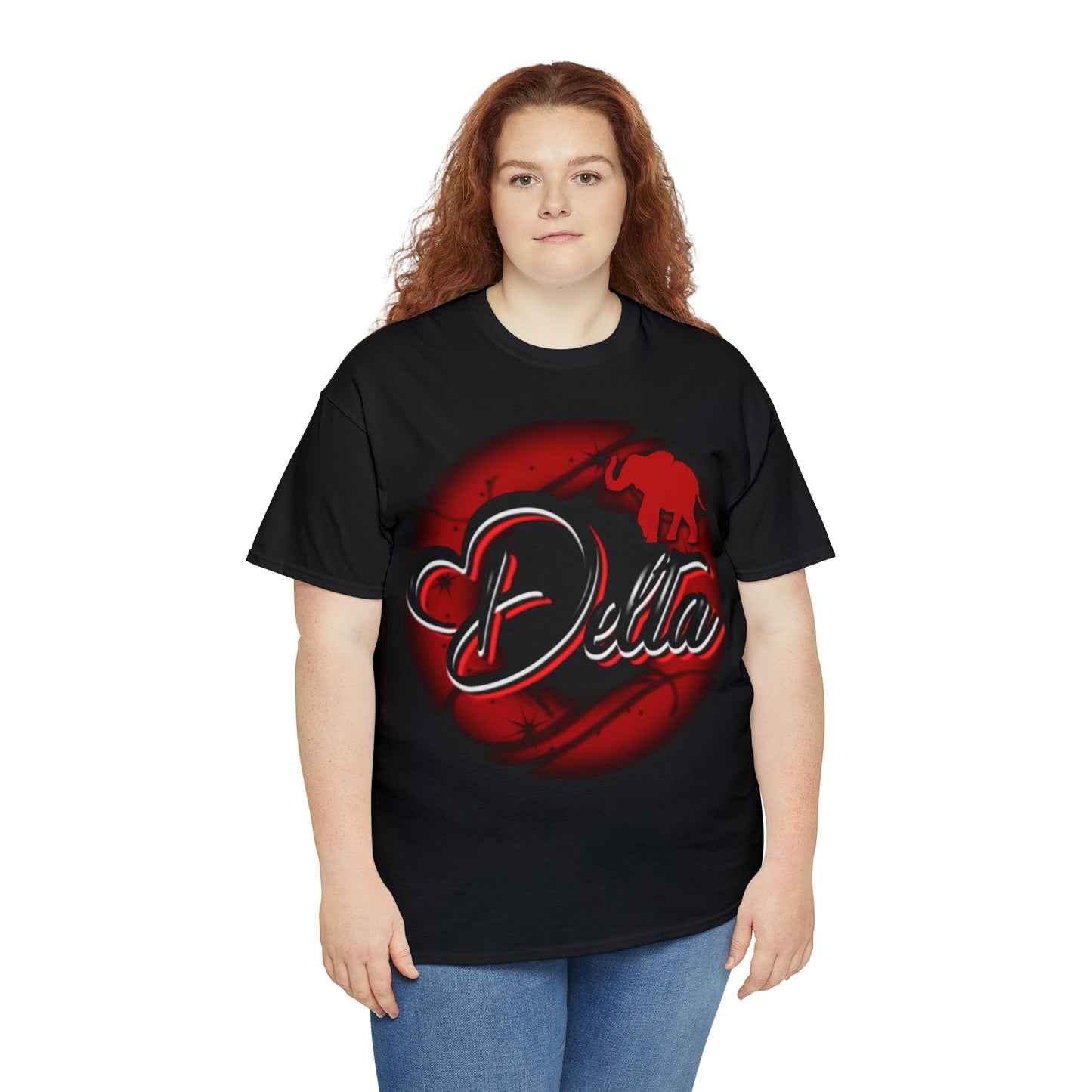 You RED?  Tee (delta)