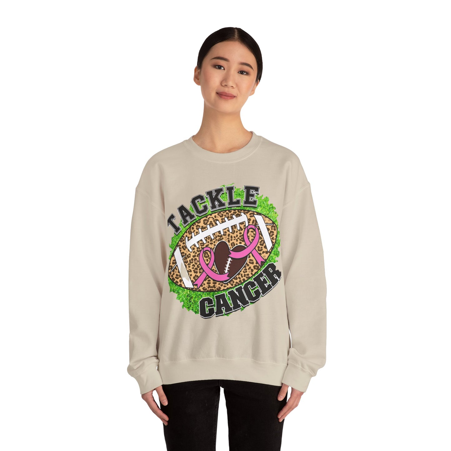 Grass Cancer Tackle (football) - Sweatshirt