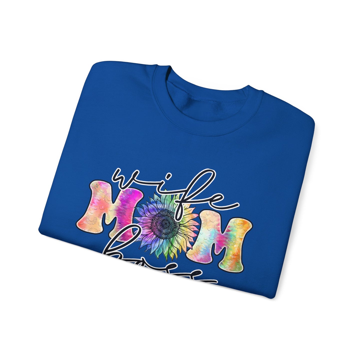 Wife Mom Boss Sweatshirt