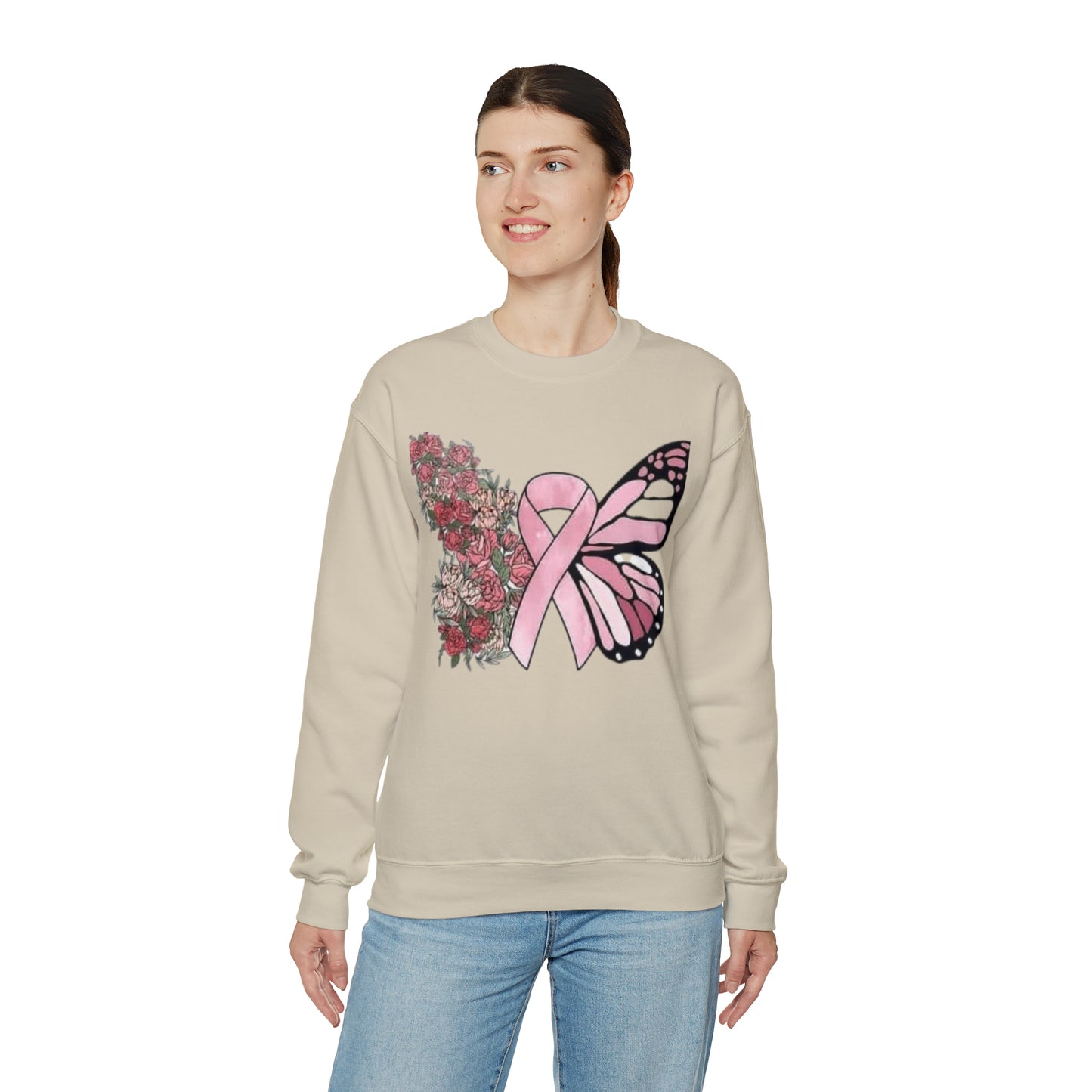 Butterfly and Cancer - Sweatshirt