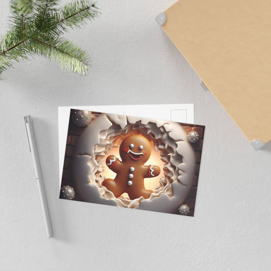 Gingerbread Postcards (Christmas)