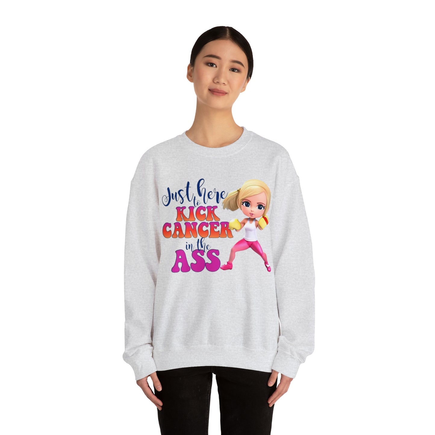 Cancer kick ssa - Sweatshirt