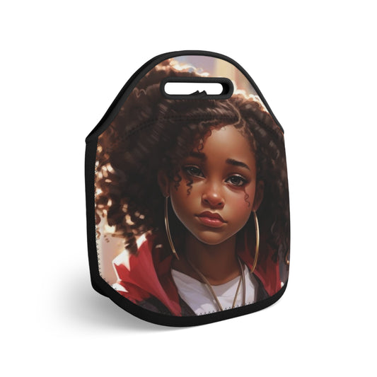 Pretty Girl  Lunch Bag