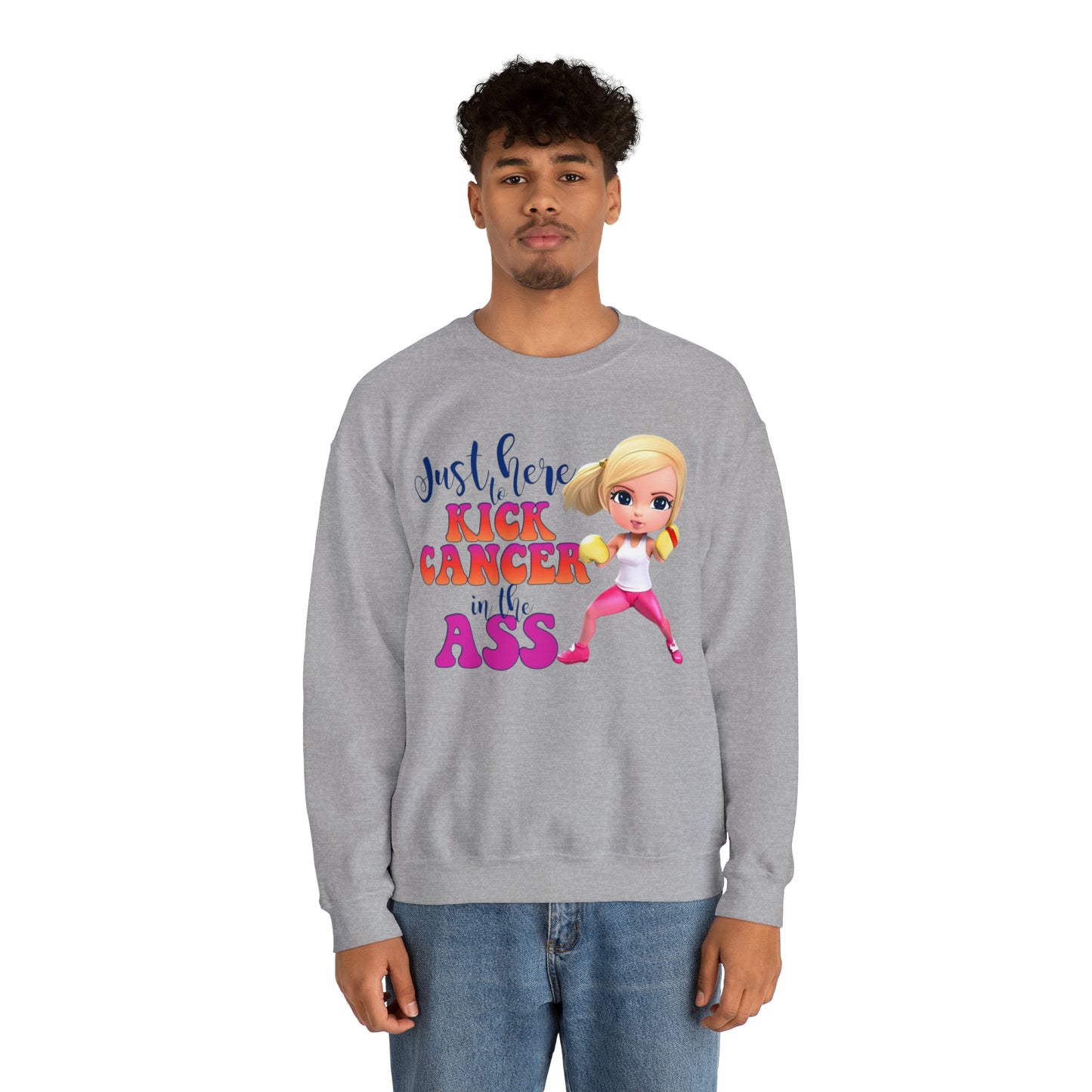 Cancer kick ssa - Sweatshirt