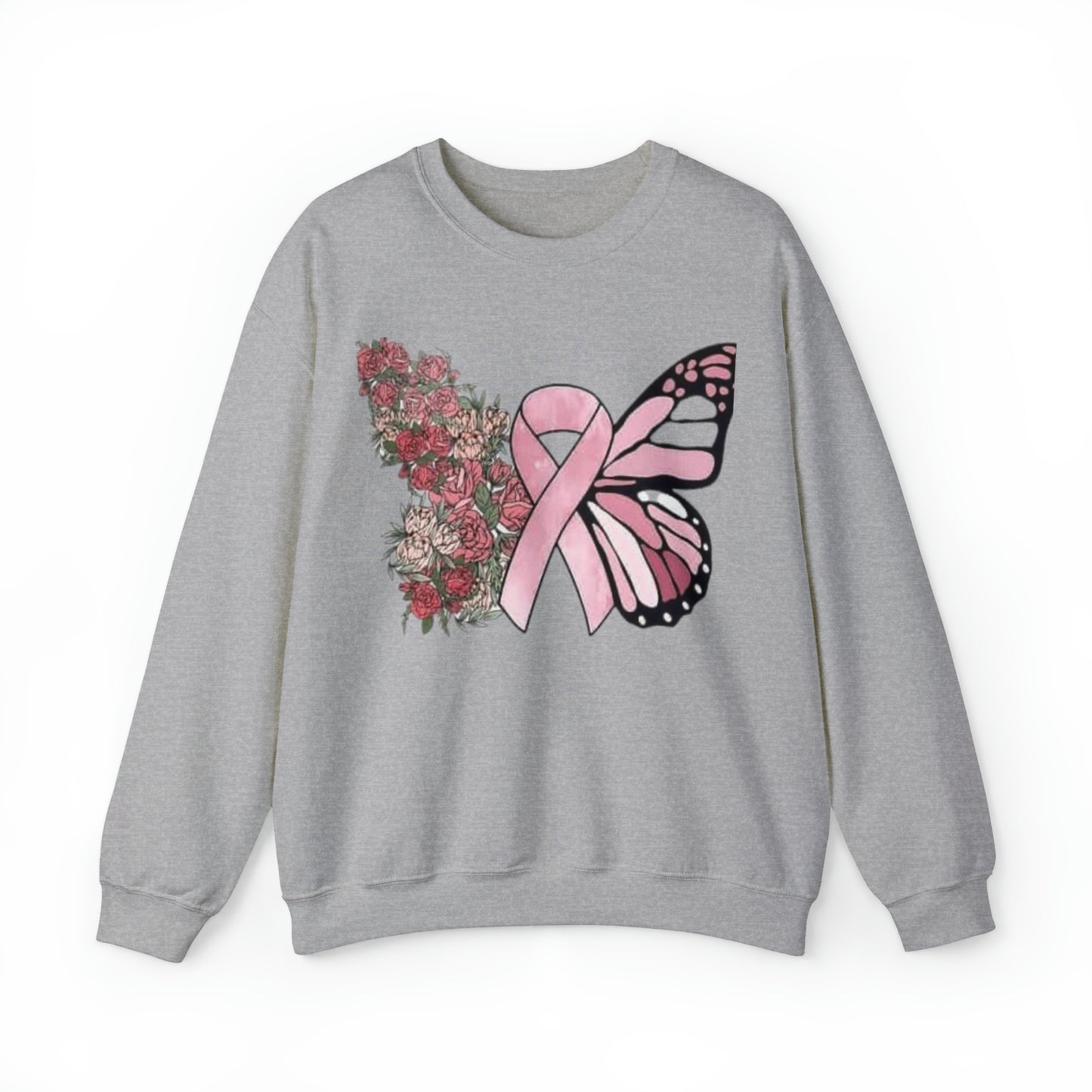 Butterfly and Cancer - Sweatshirt