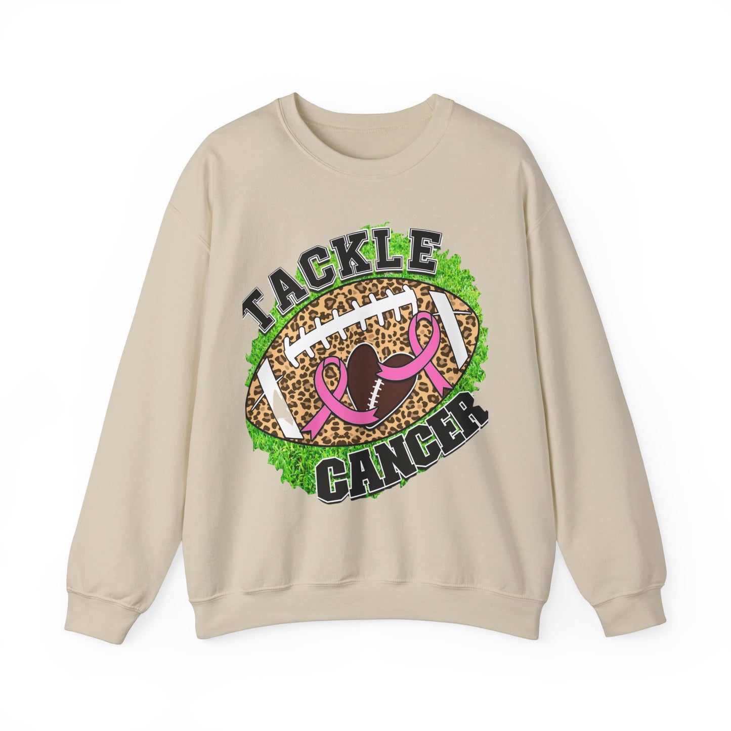 Grass Cancer Tackle (football) - Sweatshirt