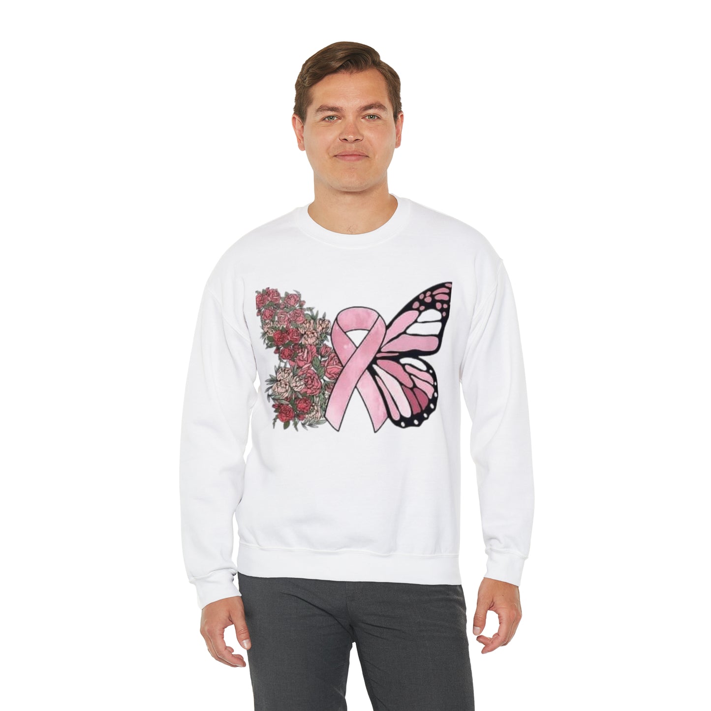 Butterfly and Cancer - Sweatshirt