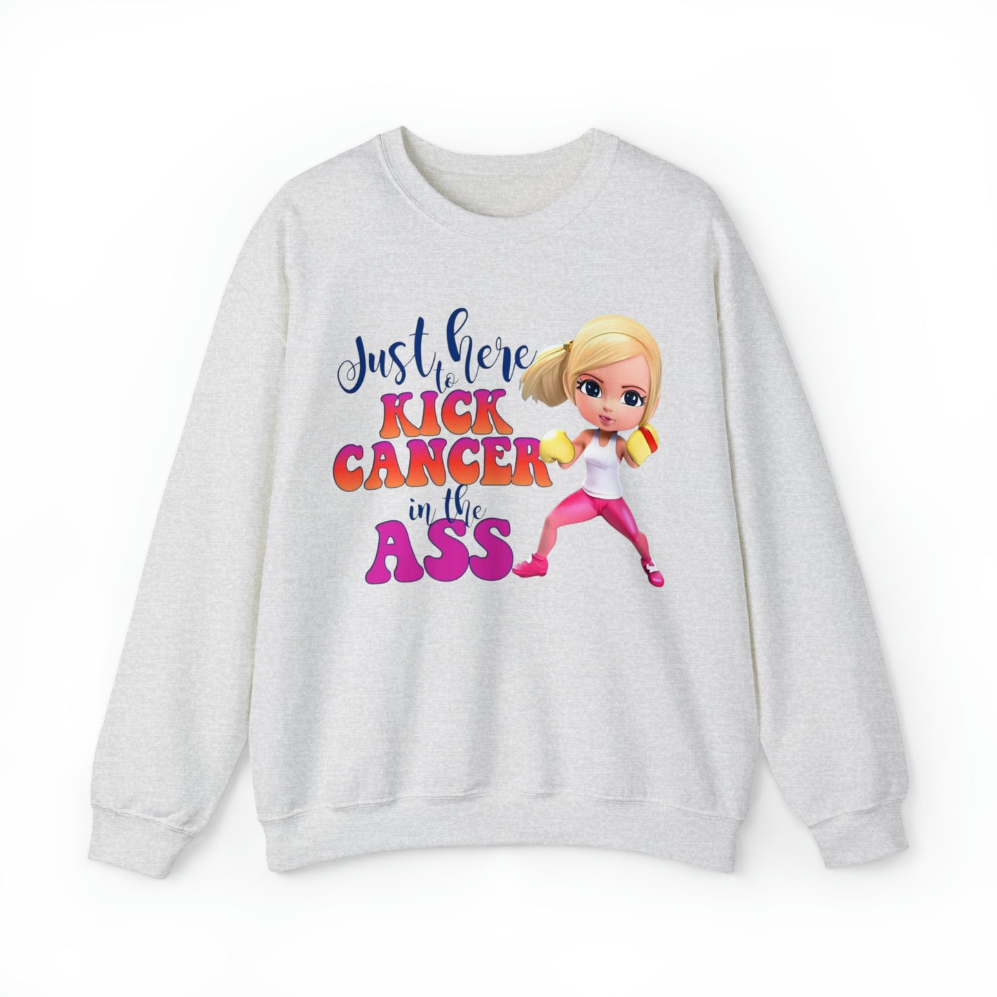 Cancer kick ssa - Sweatshirt