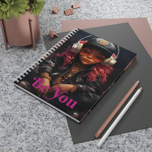 Be YOU  Spiral Notebook