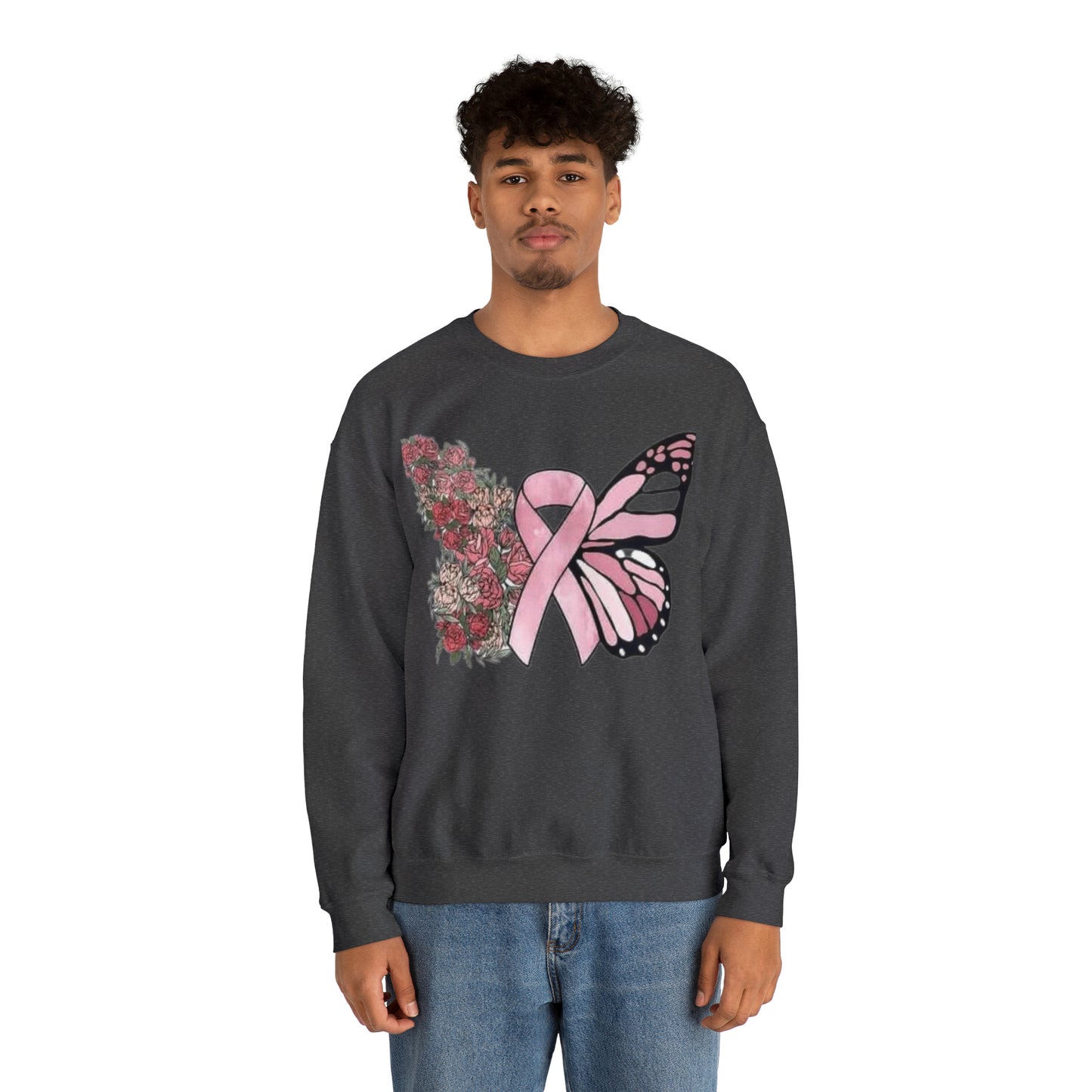 Butterfly and Cancer - Sweatshirt