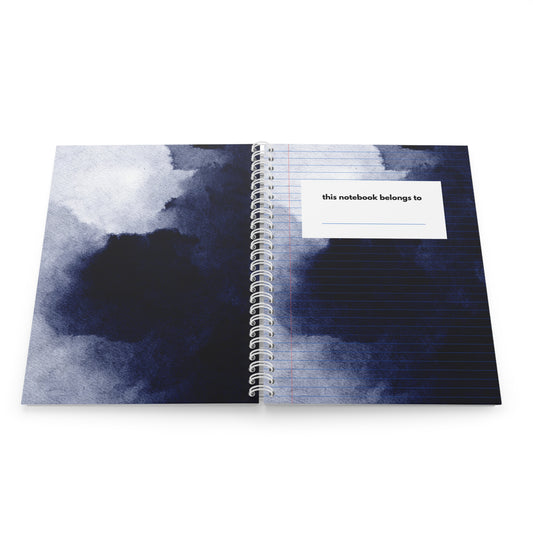 Blue Bluey -   Spiral Notebook