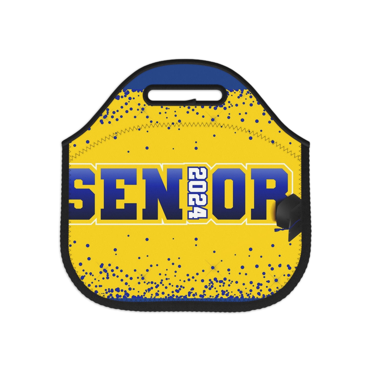 Senior 2024 Blue Lunch Bag