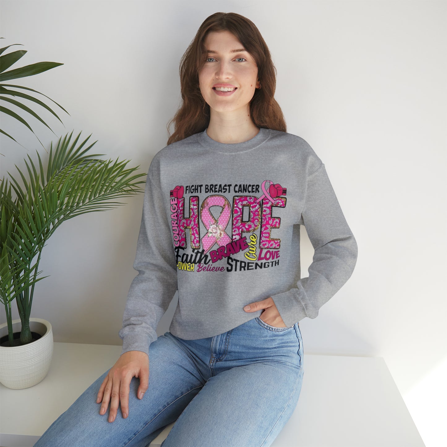 Hope (cancer) - Sweatshirt