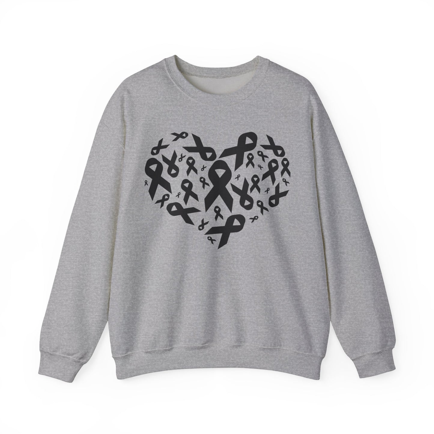 Ribbon (black) - Sweatshirt