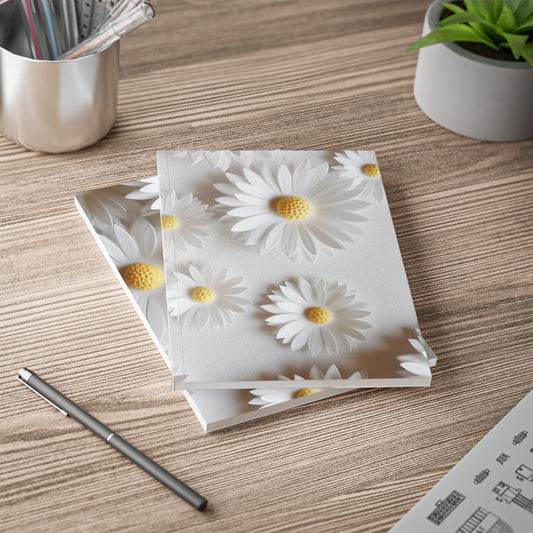 Daisy - Softcover Notebook