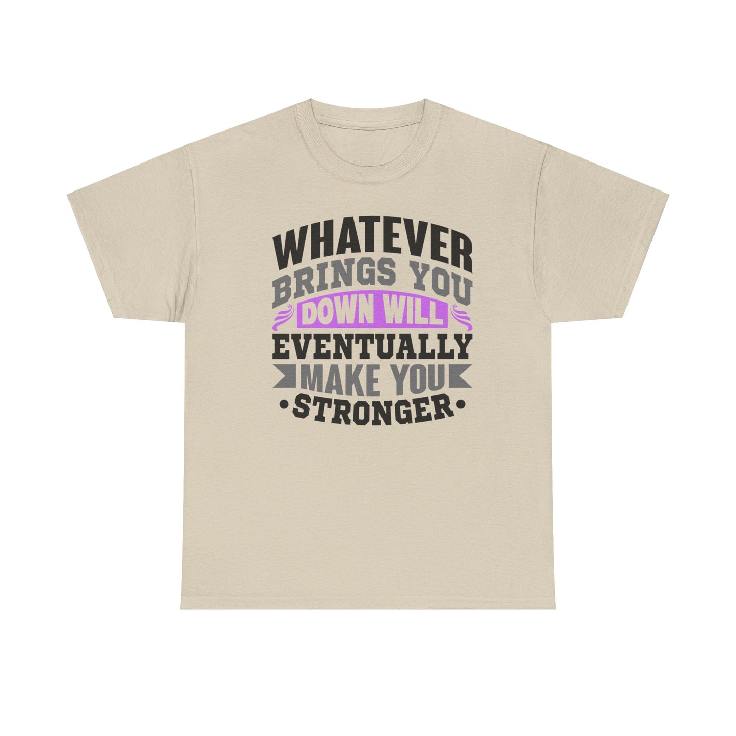 Whatever downwill (p) Cotton Tee