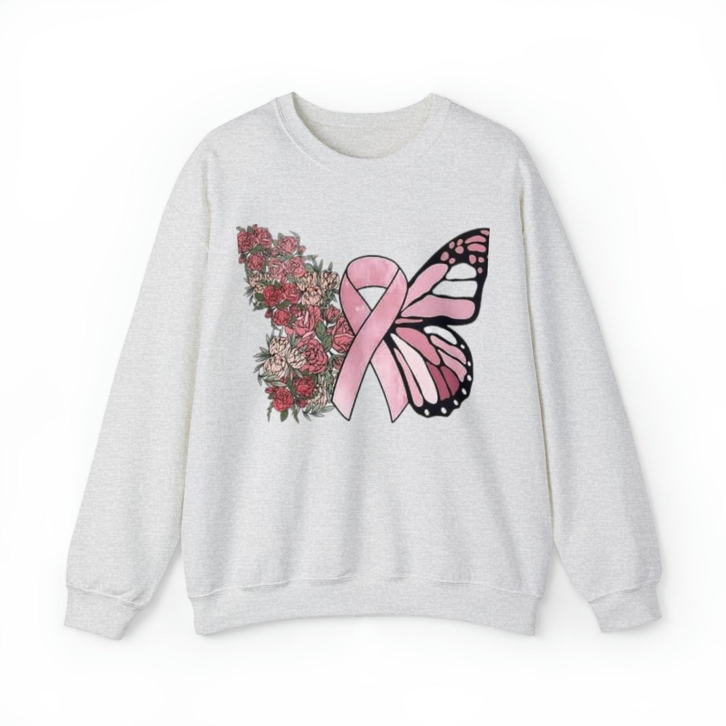 Butterfly and Cancer - Sweatshirt