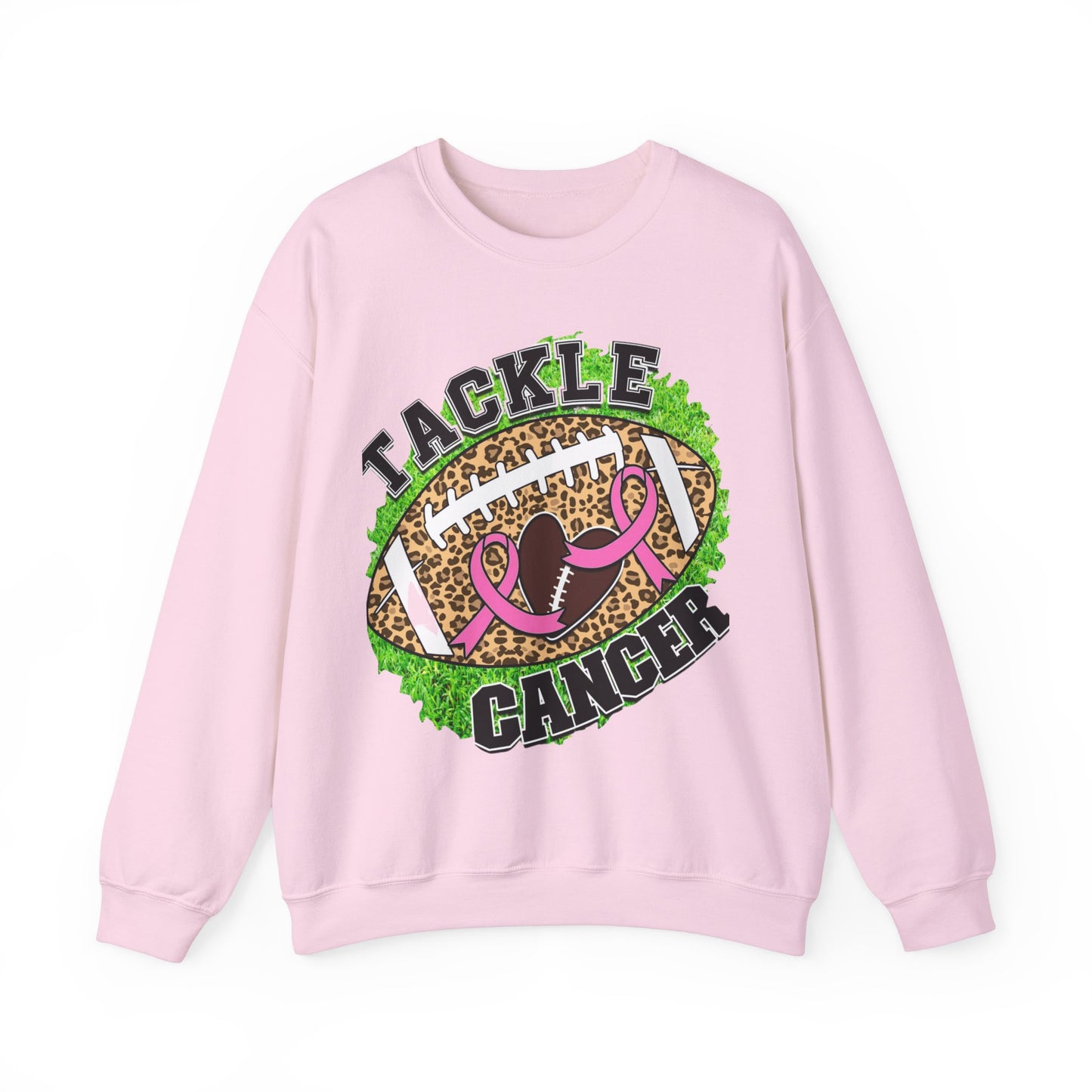 Grass Cancer Tackle (football) - Sweatshirt