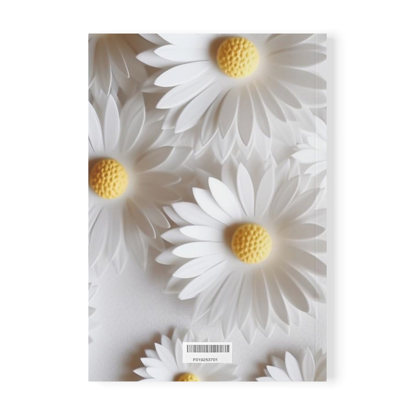 Daisy - Softcover Notebook