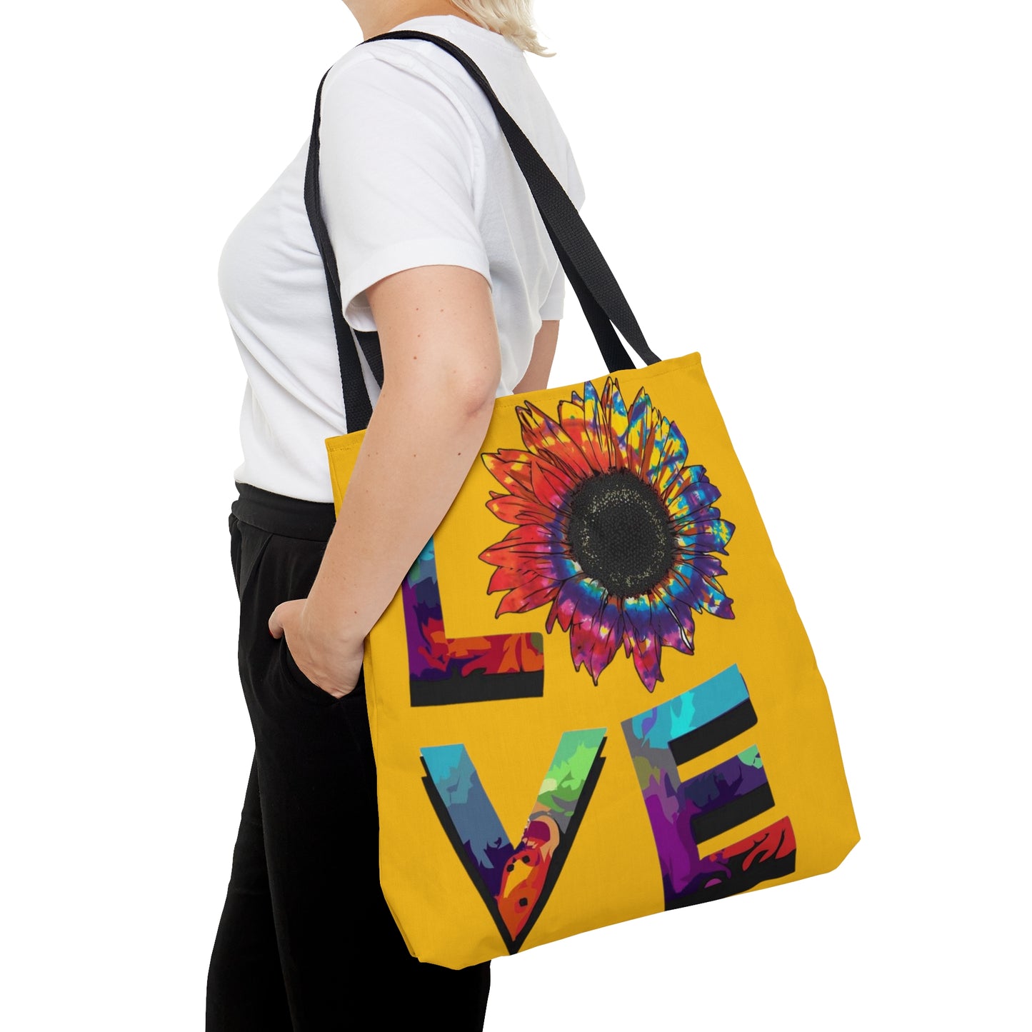 Love Sunshine Tote Bag (AOP)