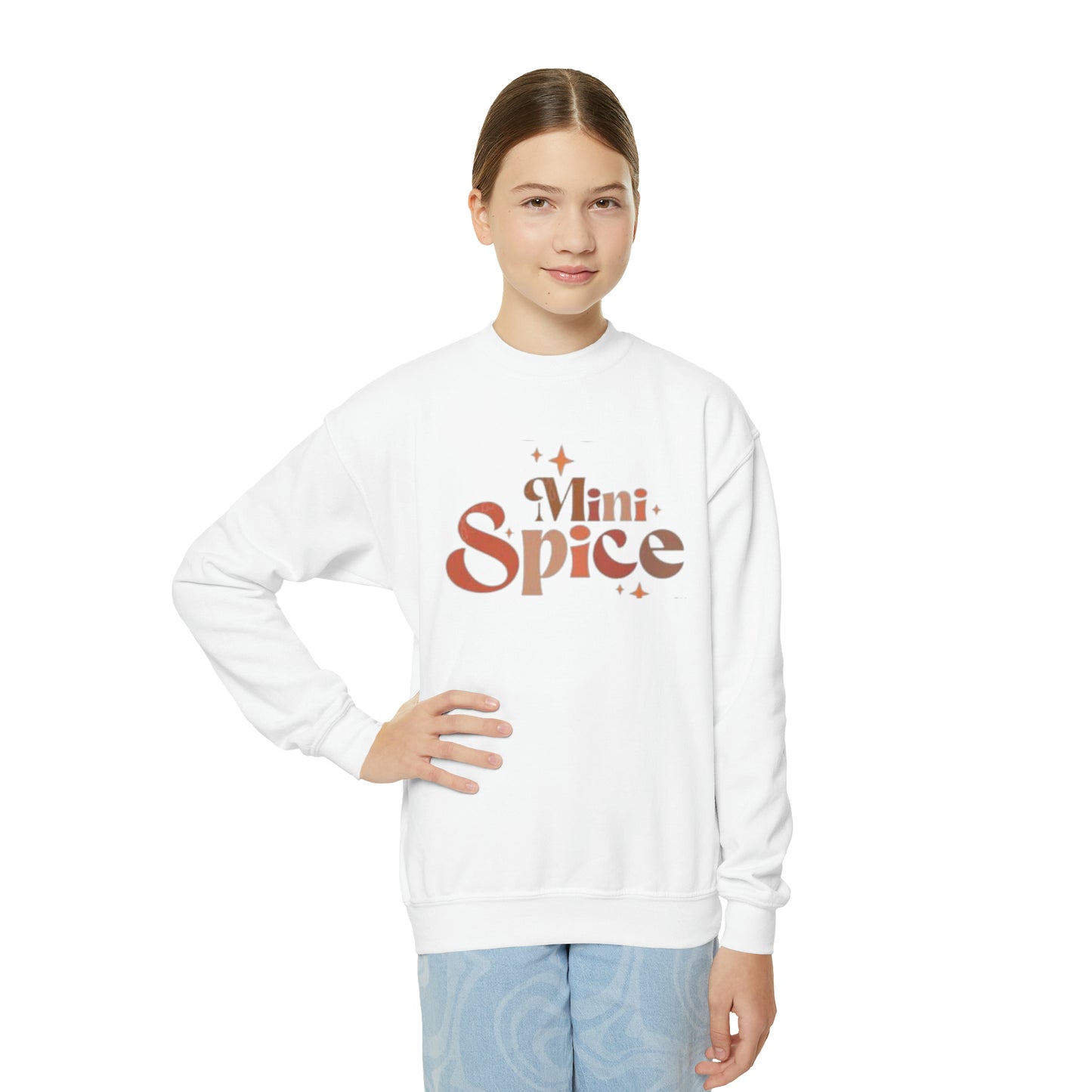 Youth Sweatshirt - Mini spice