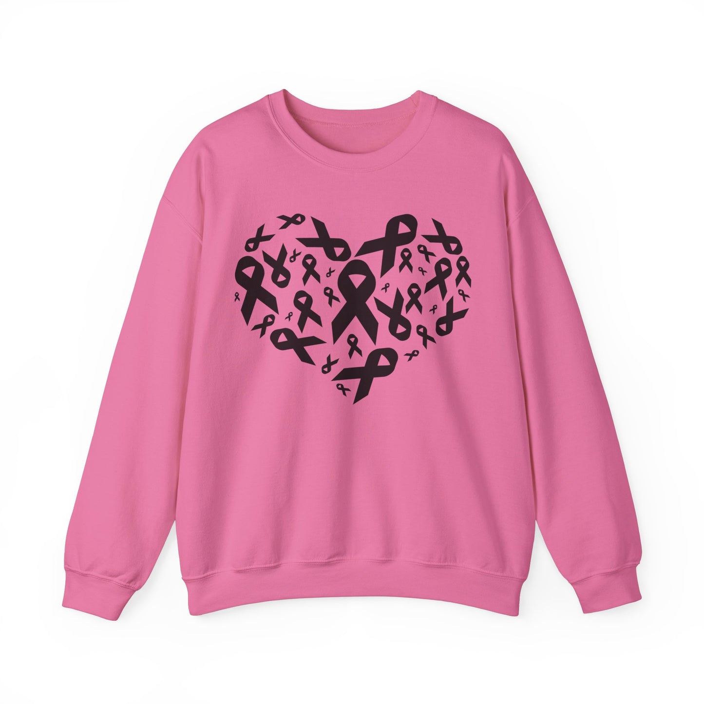 Ribbon (black) - Sweatshirt