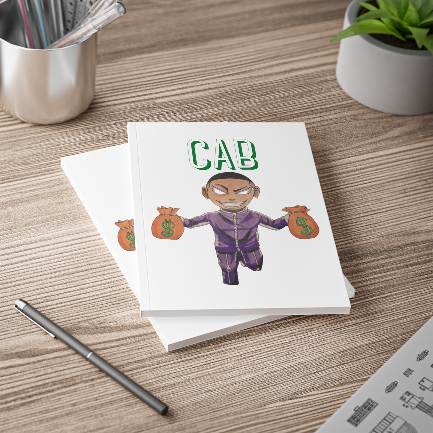 CAB - Softcover Notebook