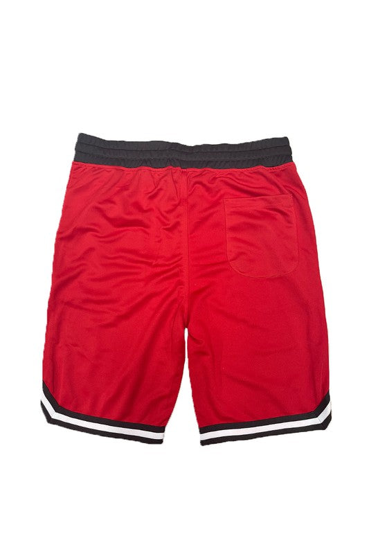 Solid Athletic Basketball Sports Shorts