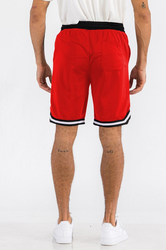 Solid Athletic Basketball Sports Shorts