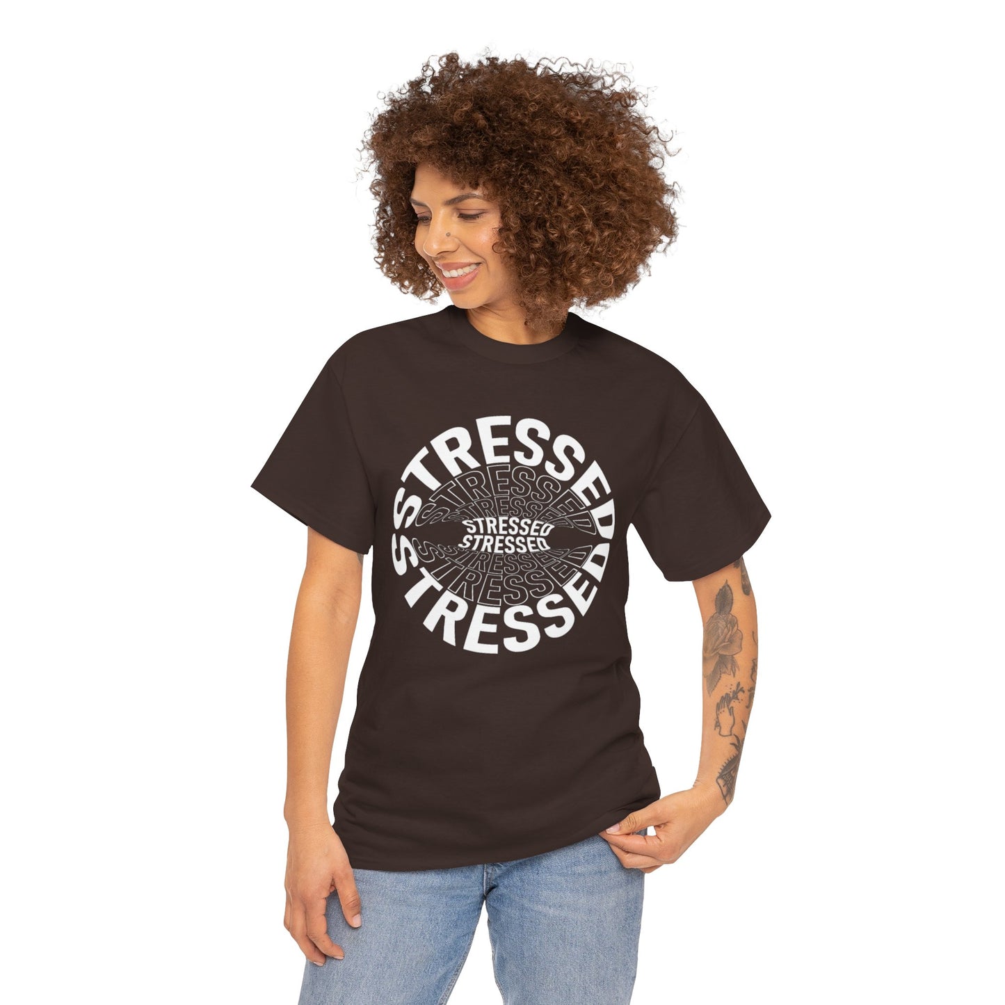 Stressed Cotton Tee