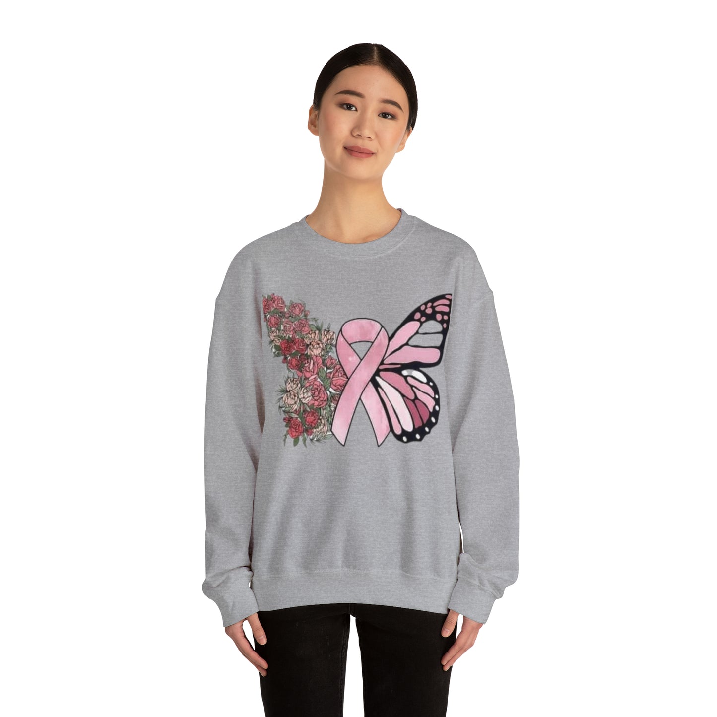 Butterfly and Cancer - Sweatshirt