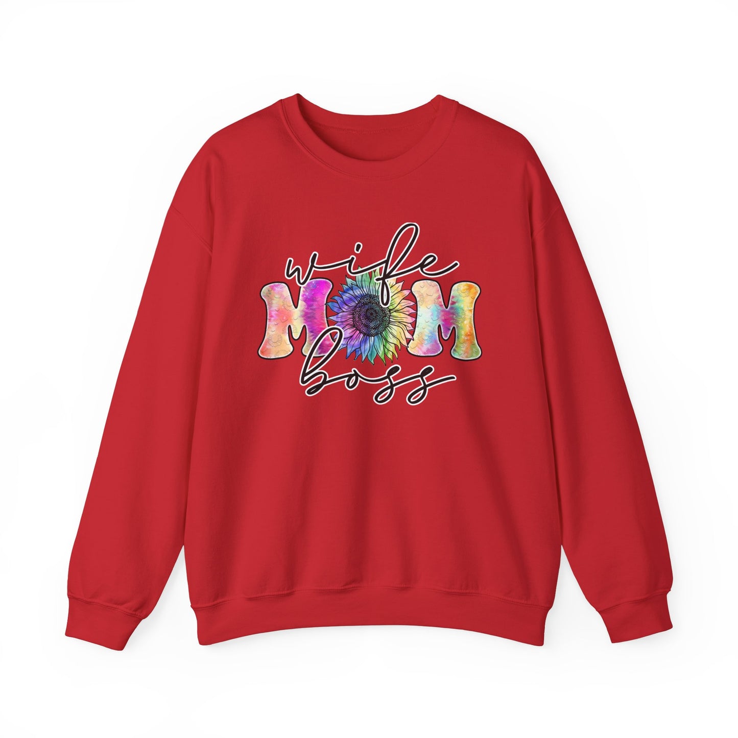 Wife Mom Boss Sweatshirt