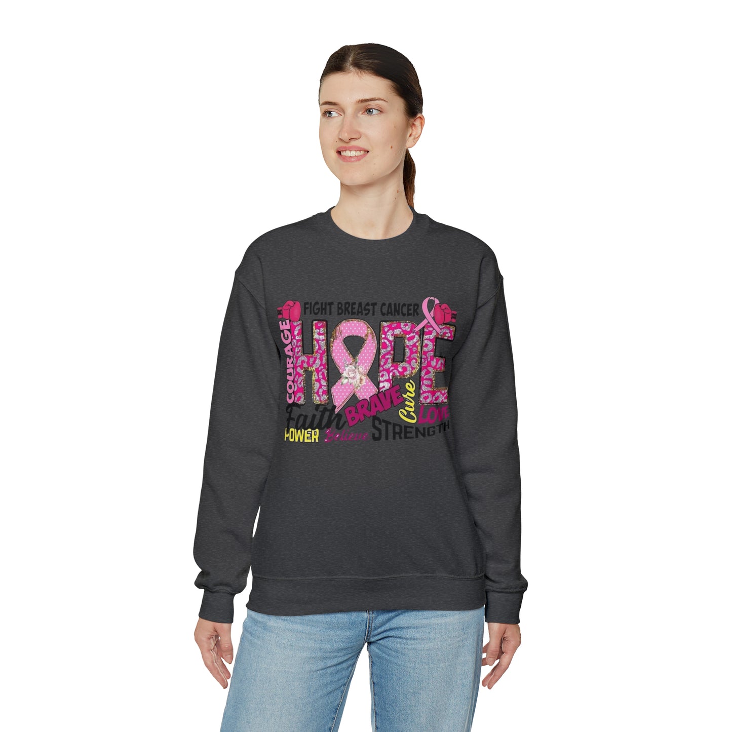 Hope (cancer) - Sweatshirt