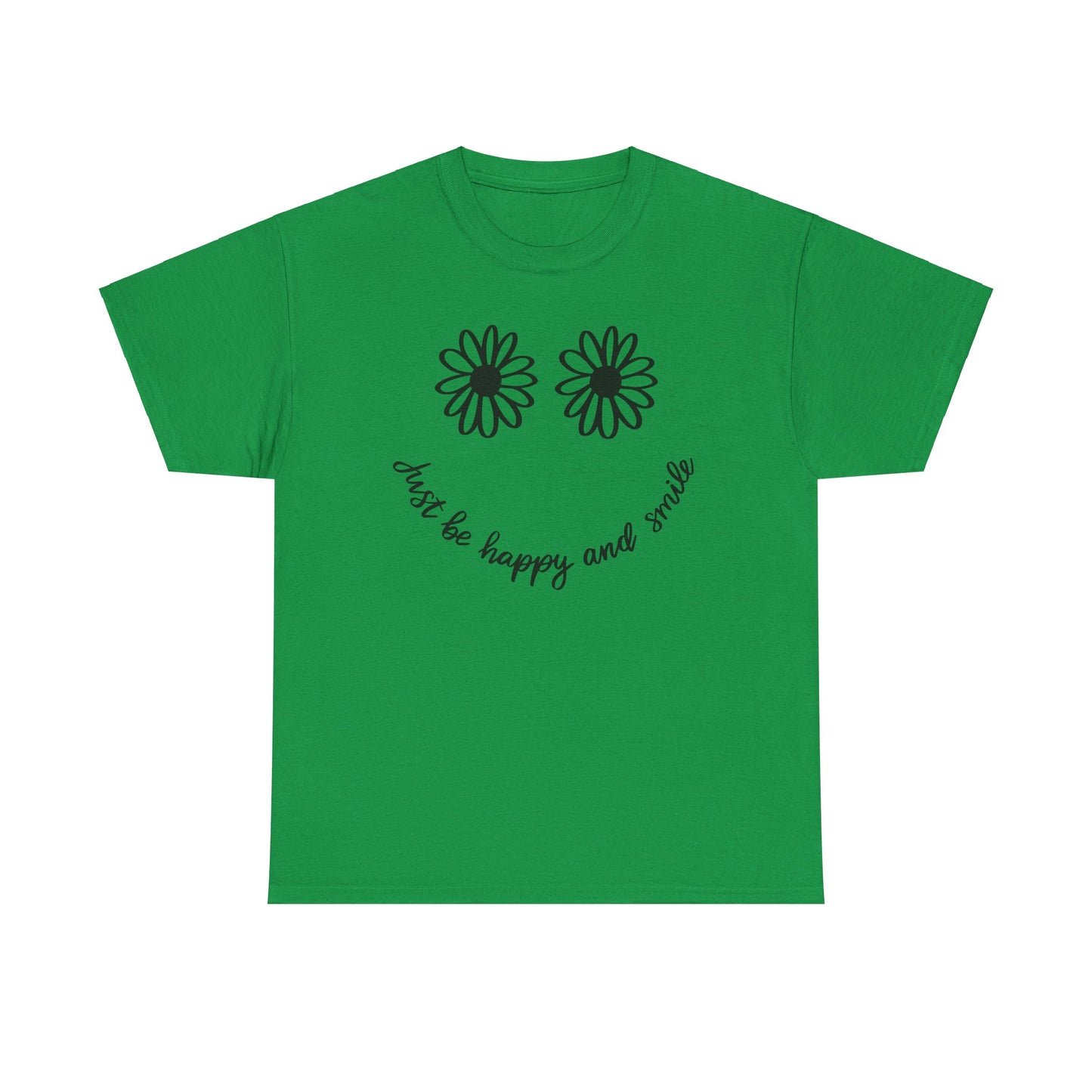 BE Happy Heavy Cotton Tee