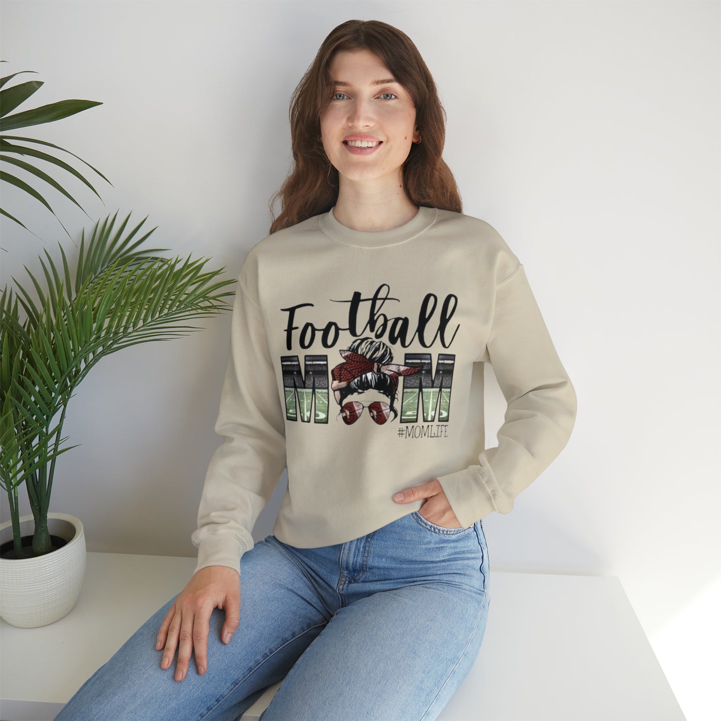 MOM Football - Sweatshirt