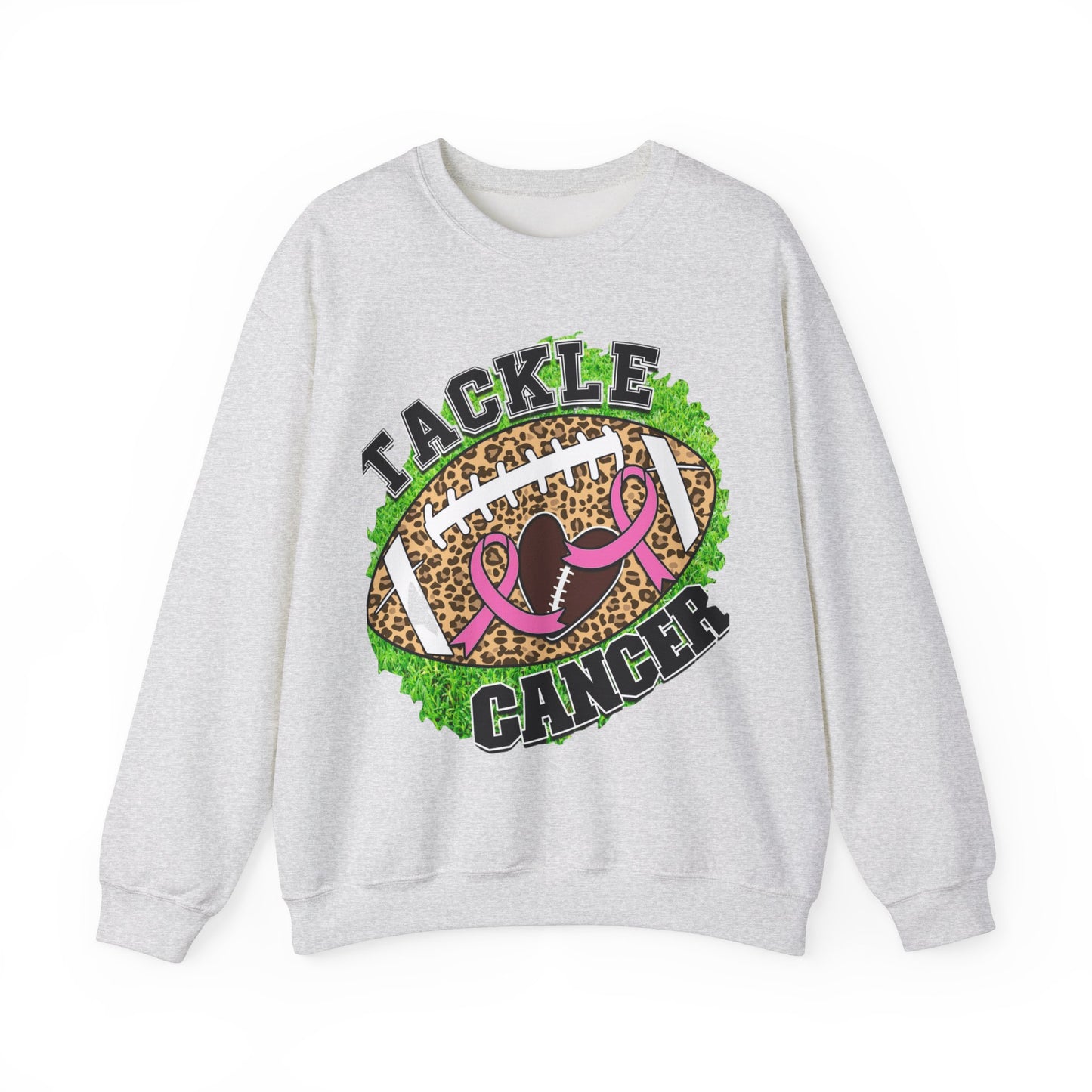 Grass Cancer Tackle (football) - Sweatshirt