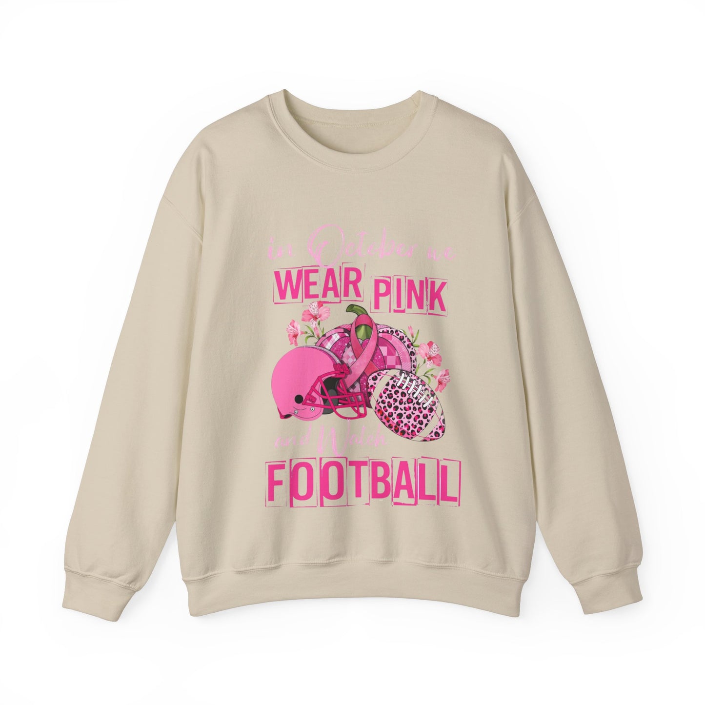 October WE WEAR (football) - Sweatshirt