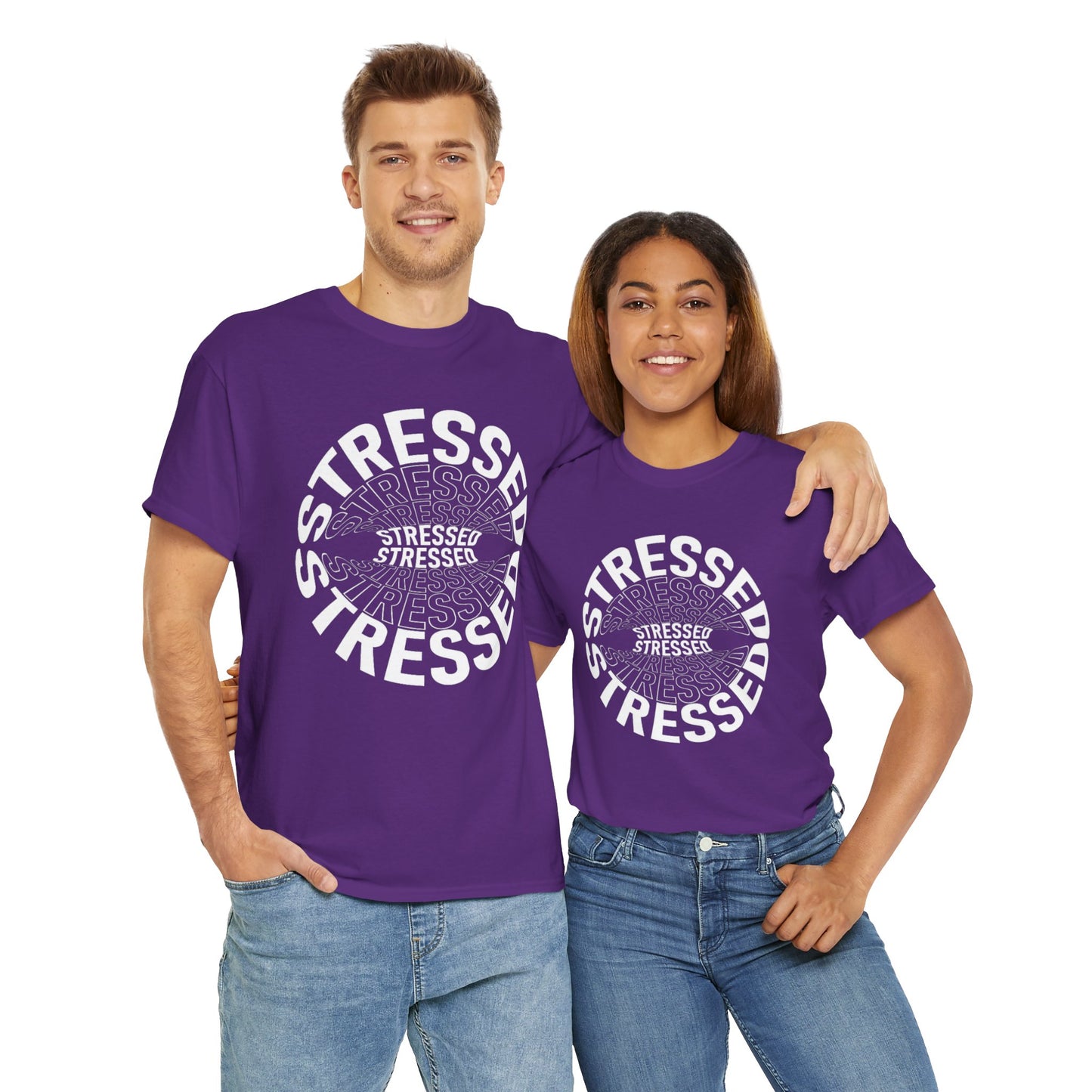 Stressed Cotton Tee