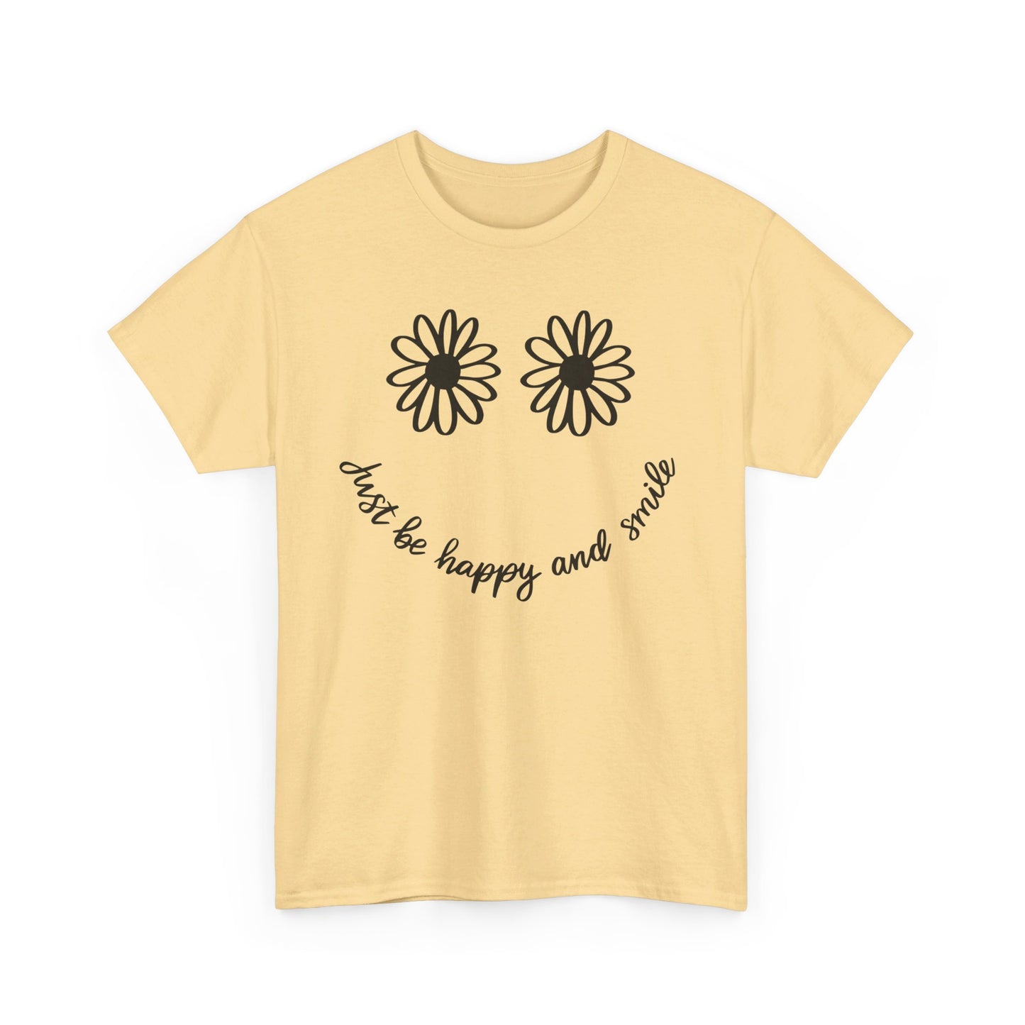 BE Happy Heavy Cotton Tee